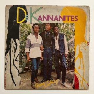 De Kannanites ‎going Crazy Og Lp Ilaje 1984 Rare Nigerian Boogie Funk African
