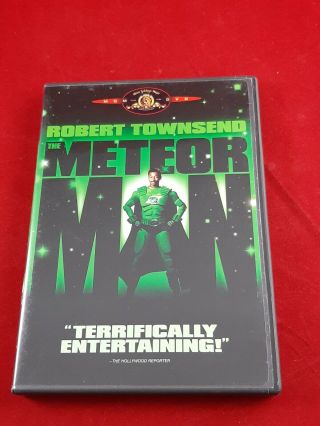 The Meteor Man 1993 Dvd Rare Oop Black Superhero Movie Robert Townsend