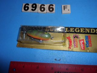 T6966 F Heddon Tiny Torpedo Fishing Lure