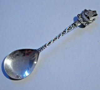 Robert Allison Scottish Arts And Crafts Silver Spoon Ref B