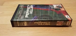 The Perfect Killer (1977) on Beta Max Prism Clamshell Case Rare Cult Crime 3