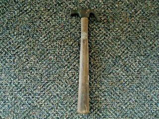 Vintage Small Wooden Handle Hobby / Other Claw Hammer " Great Rare Item "