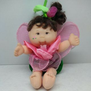 Vintage Rare 1995 " Rose " Cabbage Patch Kids Doll Fairy Collectible 8 " Brunette