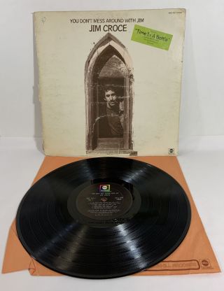 Rare Vintage Vinyl - Jim Croce - You Don 