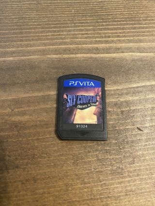 Sly Cooper: Thieves In Time - Playstation Vita (vg) Cartridge Only