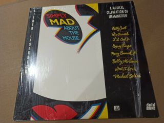 Simply Mad About The Mouse Laserdisc Ld Rare Great Music