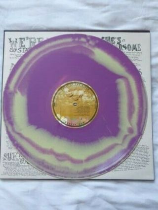 Panic At The Disco Pretty Odd Rare Purple And Yellow Vinyl Lp