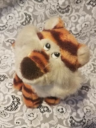 Taffy The Tiger 4323 Mighty Star Plush Stuffed Animal Vintage