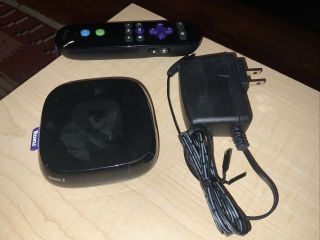 Rarely Roku 3 Media Streamer 4200x - Black W/ Oem Ac And Remote