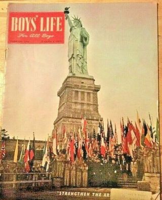Boys Life Magazines 9 Issues 1949 January - December Rare Find Gift