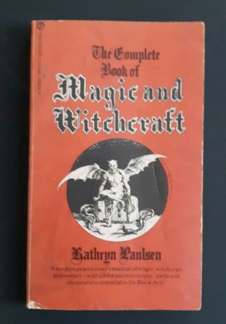 Rare The Complete Book Of Magic And Witchcraftkathryn Paulsen Viral Book 1st