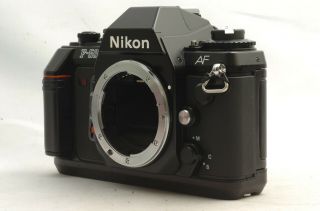 @ Ship in 24 Hrs @ & Rare @ Nikon F - 501 AF / MF 35mm Film SLR Camera 2