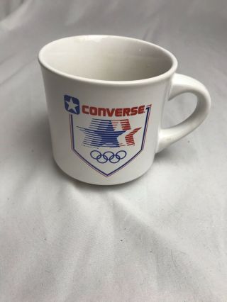 Converse Official Shoe Of The 1984 Olympic La Games 4 " Mugs Michael Jordan Rare