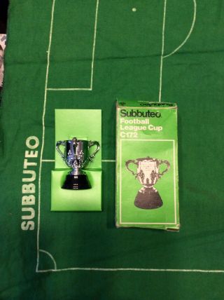 Boxed Rare Subbuteo Football League Cup Trophy C172