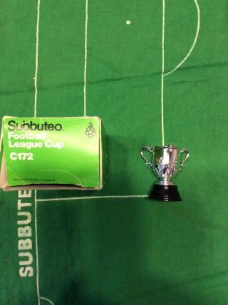 Boxed Rare Subbuteo Football League cup trophy C172 3