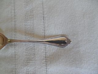 Towle sterling silver Old Newbury 5 o ' clock spoon 1900 1pc 3