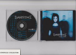 Evanescence - Going Under 4 Tr Eu Rare Incl 2 Live & 1 Video