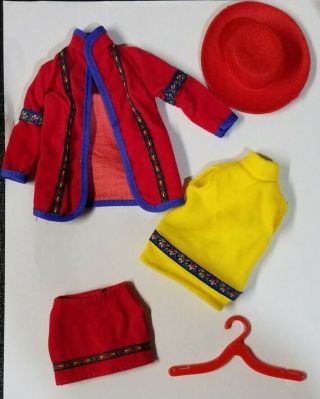 Vintage Barbie United Colors Of Benetton Barbie Doll Outfit 9404,