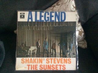 Shakin Stevens Very Rare A Legend