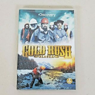 Gold Rush: Alaska (dvd,  2011,  3 - Disc Set) Discovery Store Bonus Edition Rare Oop