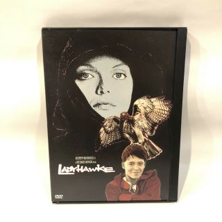 Ladyhawke Dvd 1985 Rare Oop Matthew Broderick Michelle Pfeiffer - Usa Seller