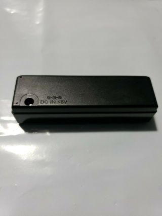 Sony Walkman Wm - F100 Battery Cover Aa All 3 Series I Ii Iii Rare Dc In 1.  5v