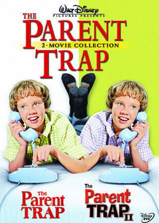 The Parent Trap 2 Disc Rare O.  O.  P Dvd