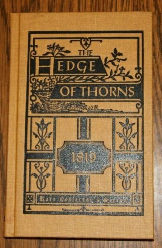 The Hedge Of Thorns - Lamplighter Rare Collectors Series - Like