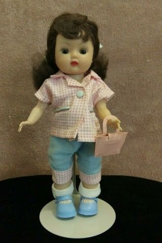 Vintage Story Book Doll Ca Muffie Dressed In Cosmopolitan Ginger Outfit Jointed