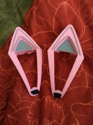 Razer Kraken Pink Headphone Detachable Kitty Ears / Euc - Rarely