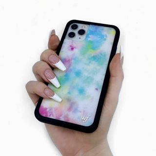 Rare $35 People Urban Outfitters Wildflower Pastel Tie Dye Iphone 11 Case