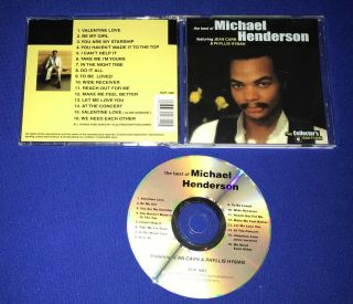 Oop Rare Best Of Michael Henderson Cd Collectors Edition Nr 16tracks