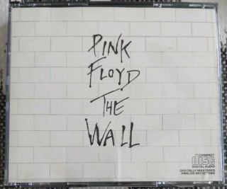 Rare Pink Floyd - The Wall - 2 Cd Set Early Dadc Release C2k 36183