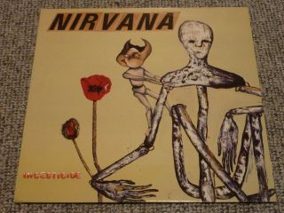 Nirvana - Incesticide - Rare 1st Press 1992 Lp,  Inner - Gef24504 - A1/b1 Ex/vg,
