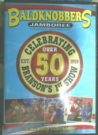 Baldknobbers Jamboree Dvd Celebrating 50 Years Branson 