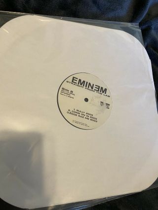 Eminem Straight From The Lab Promo 12” Vinyl Record Rare Slim Shady Marshall 2