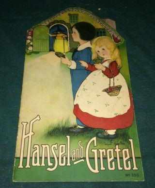 1916 Hansel And Gretel Antique Children 