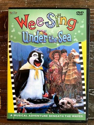 Wee Sing - Under The Sea (2004) Rare Family Dvd