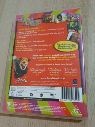 Basil Brush Unleashed Boom Boom DVD Region 4 PAL RARE ABC For Kids 2