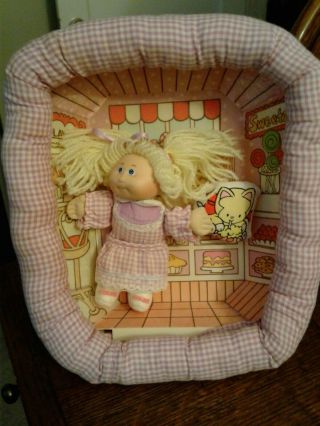 Vintage Cabbage Patch Kids Pin - Ups Candi Jilly & Her Sweet Shop
