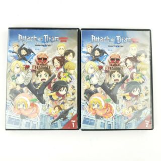 Attack On Titan: Junior High - The Complete Series (dvd,  2017) Rare Us Release