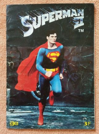 Album Type Panini Superman 2 / Dc Comics 1980.  Complet.  Très Rare.  Francais