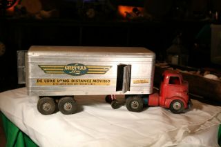 Wyandotte Vintage Toy Semi Truck 1950 