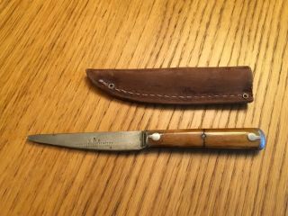 Antique Joseph Rodgers & Sons Cutlers To Her Majesty Knife Vr Pocket Knife Bone