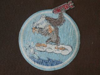 Rare Theater Made Early to Mid 50 ' s Navy VP - 9 Squadron Patch 2