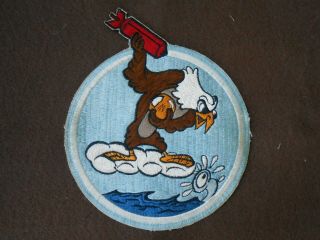 Rare Theater Made Early to Mid 50 ' s Navy VP - 9 Squadron Patch 3