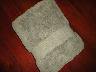 Vintage Ralph Lauren Greenwich Green (1) Bath Towel 28 X 51 Thick Cotton