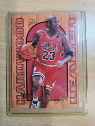 1995 - 96 Fleer Flair Michael Jordan 