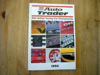 British Touring Car Championship Series Guide 1993,  Near -,  Rare &