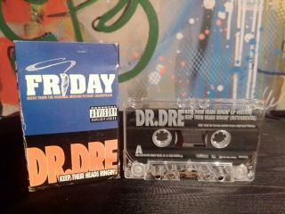 Dr.  Dre Mack 10 Single Friday Keep Their Heads Ringin 
